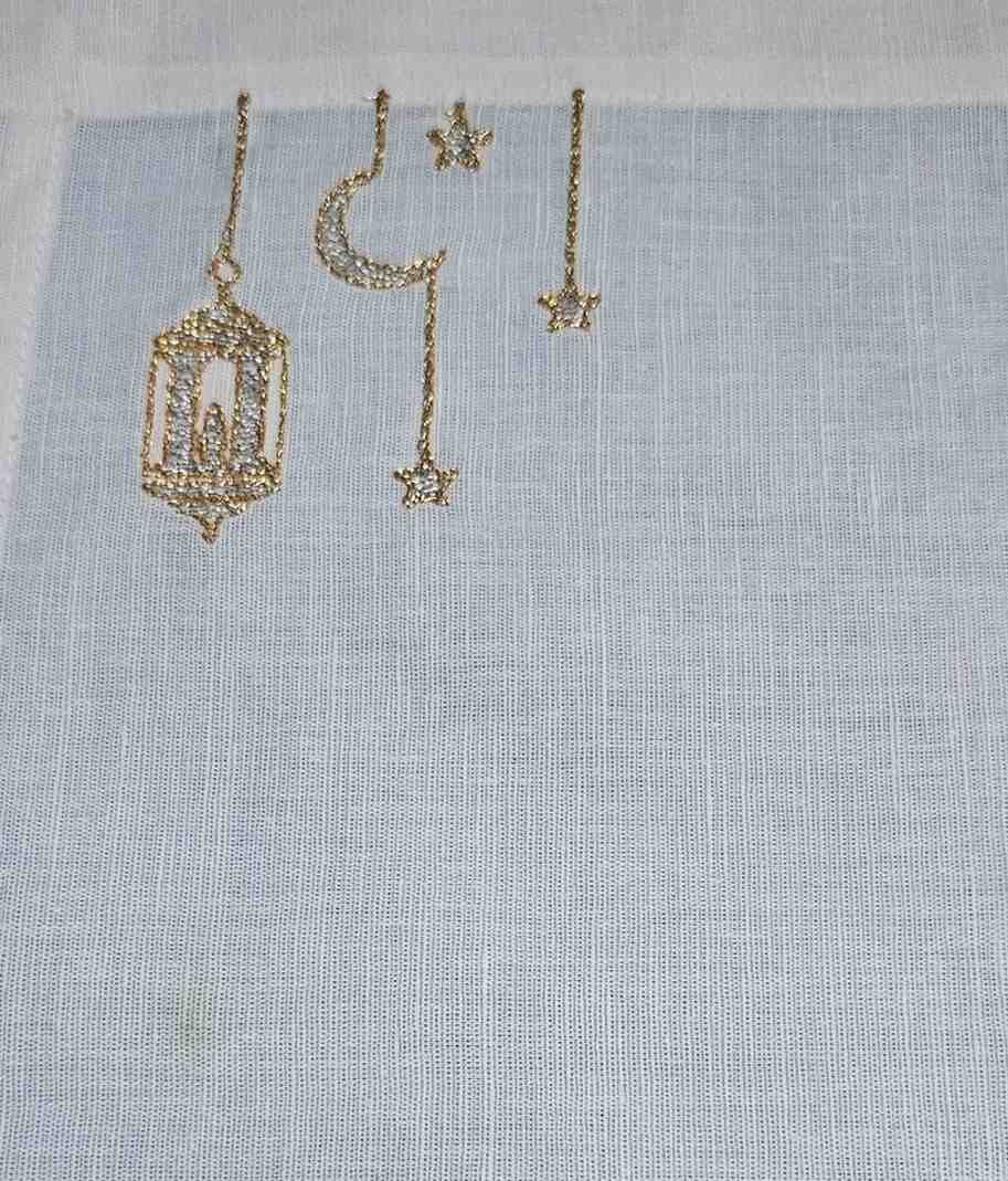 Moonlit lantern placemats - Image 2